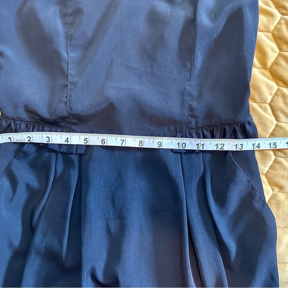 H&M Black Strappy Dress WITH POCKETS - Picture 6 of 9